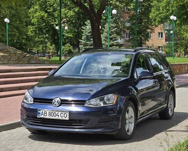 Синий Фольксваген Гольф, объемом двигателя 2 л и пробегом 140 тыс. км за 14000 $, фото 1 на Automoto.ua