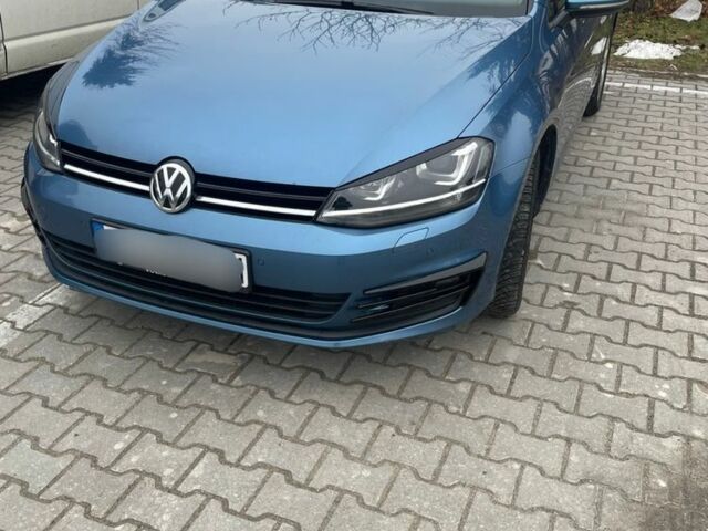 Синій Фольксваген Гольф, об'ємом двигуна 1.6 л та пробігом 223 тис. км за 7363 $, фото 1 на Automoto.ua