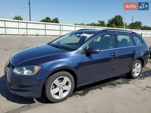 Синий Фольксваген Гольф, объемом двигателя 1.97 л и пробегом 137 тыс. км за 2000 $, фото 1 на Automoto.ua