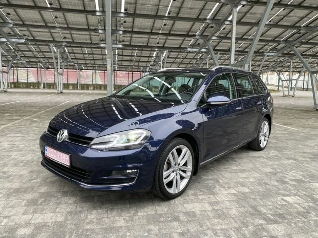 Синій Фольксваген Гольф, об'ємом двигуна 2 л та пробігом 197 тис. км за 14400 $, фото 1 на Automoto.ua