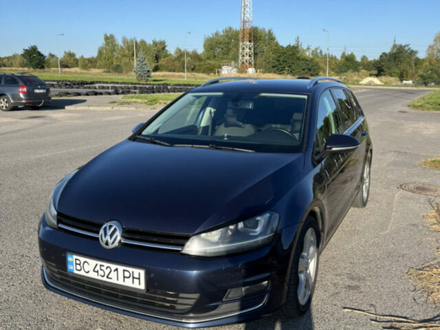 Синій Фольксваген Гольф, об'ємом двигуна 1.97 л та пробігом 260 тис. км за 11999 $, фото 1 на Automoto.ua