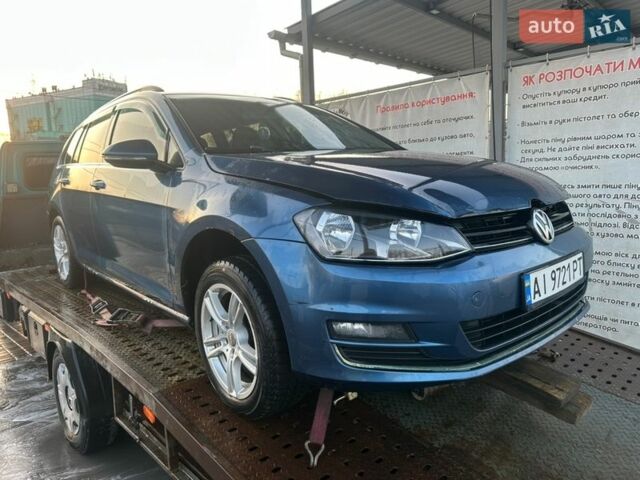 Синий Фольксваген Гольф, объемом двигателя 1.97 л и пробегом 180 тыс. км за 6850 $, фото 1 на Automoto.ua
