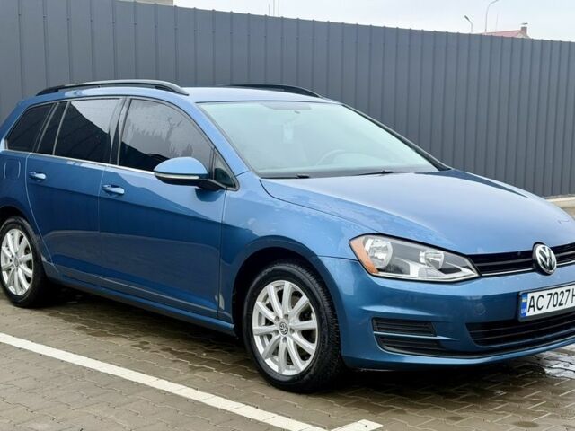 Синій Фольксваген Гольф, об'ємом двигуна 2 л та пробігом 67 тис. км за 13999 $, фото 1 на Automoto.ua