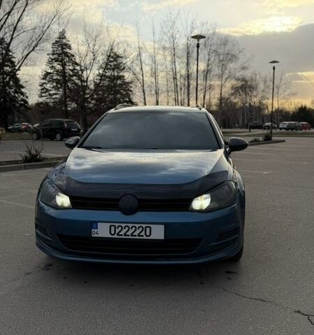 Синий Фольксваген Гольф, объемом двигателя 1.97 л и пробегом 161 тыс. км за 13500 $, фото 1 на Automoto.ua