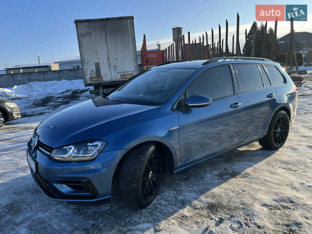 Синий Фольксваген Гольф, объемом двигателя 1.97 л и пробегом 330 тыс. км за 11999 $, фото 1 на Automoto.ua