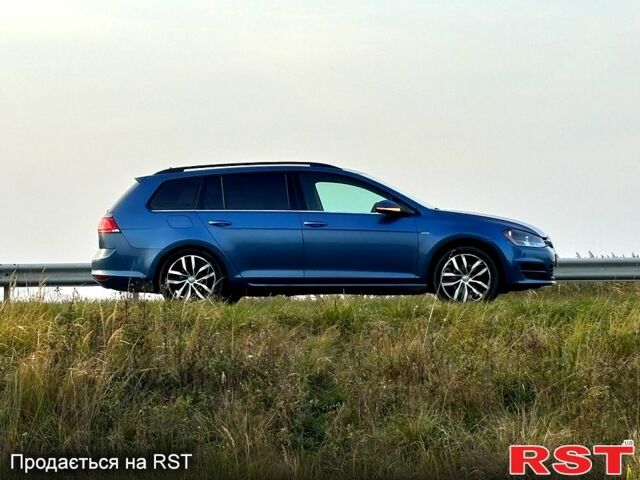 Синій Фольксваген Гольф, об'ємом двигуна 1.8 л та пробігом 151 тис. км за 12700 $, фото 1 на Automoto.ua