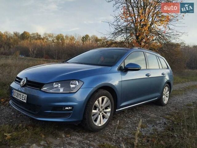 Синий Фольксваген Гольф, объемом двигателя 1.6 л и пробегом 251 тыс. км за 11200 $, фото 1 на Automoto.ua