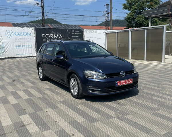 Синій Фольксваген Гольф, об'ємом двигуна 1.6 л та пробігом 258 тис. км за 11400 $, фото 1 на Automoto.ua