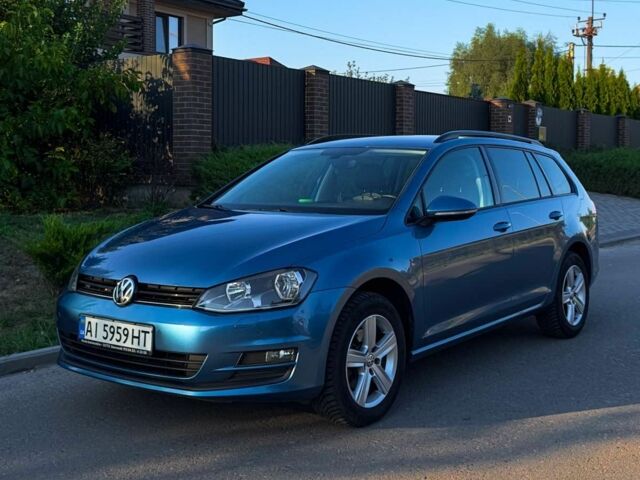 Синий Фольксваген Гольф, объемом двигателя 1.6 л и пробегом 304 тыс. км за 11800 $, фото 1 на Automoto.ua