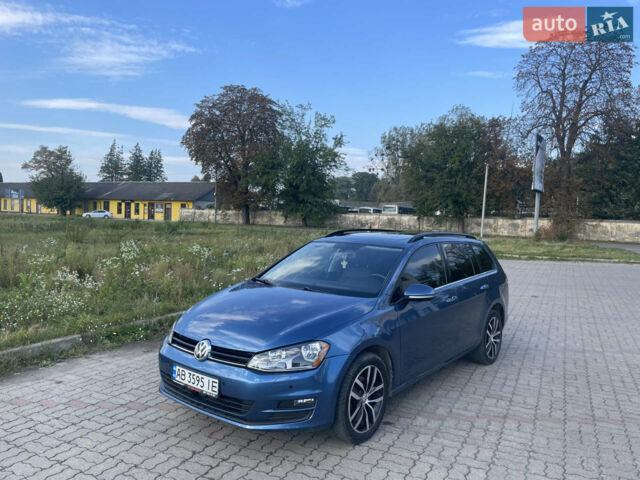 Синій Фольксваген Гольф, об'ємом двигуна 1.8 л та пробігом 189 тис. км за 13500 $, фото 1 на Automoto.ua