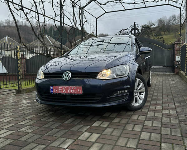 Синій Фольксваген Гольф, об'ємом двигуна 1.6 л та пробігом 263 тис. км за 11200 $, фото 1 на Automoto.ua