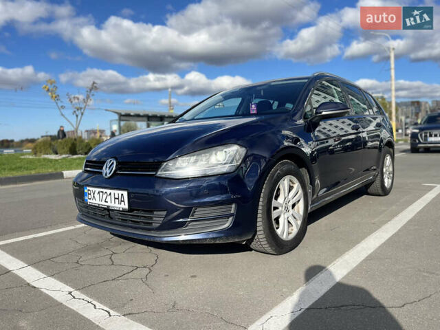 Синій Фольксваген Гольф, об'ємом двигуна 1.6 л та пробігом 246 тис. км за 12000 $, фото 1 на Automoto.ua