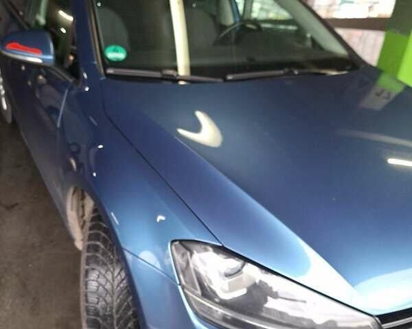 Синий Фольксваген Гольф, объемом двигателя 1.6 л и пробегом 248 тыс. км за 12500 $, фото 1 на Automoto.ua