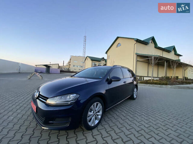 Синий Фольксваген Гольф, объемом двигателя 1.6 л и пробегом 235 тыс. км за 11700 $, фото 1 на Automoto.ua