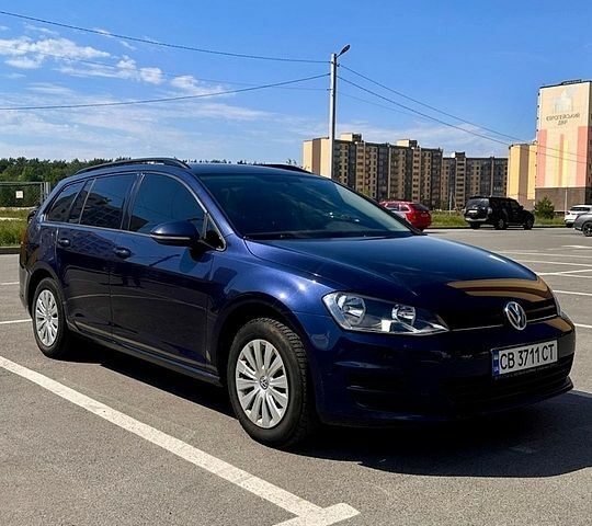 Синій Фольксваген Гольф, об'ємом двигуна 1.6 л та пробігом 320 тис. км за 9300 $, фото 1 на Automoto.ua