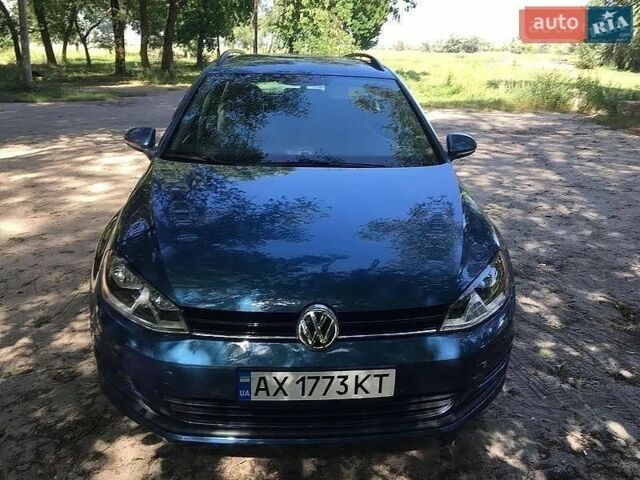 Синий Фольксваген Гольф, объемом двигателя 1.8 л и пробегом 172 тыс. км за 10830 $, фото 1 на Automoto.ua