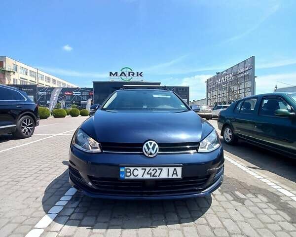 Синий Фольксваген Гольф, объемом двигателя 1.78 л и пробегом 122 тыс. км за 12500 $, фото 1 на Automoto.ua