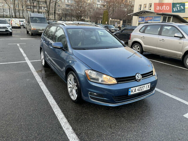 Синій Фольксваген Гольф, об'ємом двигуна 1.8 л та пробігом 101 тис. км за 13300 $, фото 1 на Automoto.ua