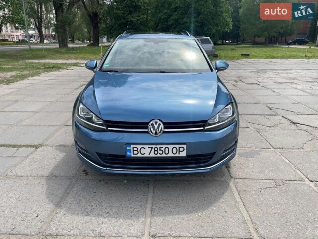 Синій Фольксваген Гольф, об'ємом двигуна 1.6 л та пробігом 252 тис. км за 11800 $, фото 1 на Automoto.ua