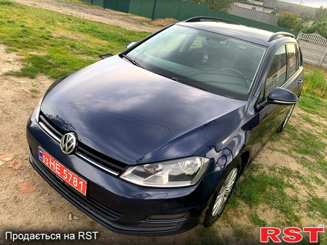 Синій Фольксваген Гольф, об'ємом двигуна 1.6 л та пробігом 225 тис. км за 11300 $, фото 1 на Automoto.ua