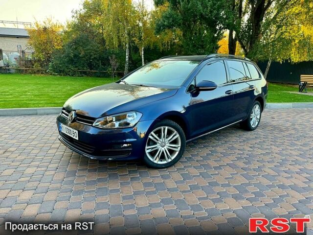 Синій Фольксваген Гольф, об'ємом двигуна 1.8 л та пробігом 170 тис. км за 11400 $, фото 1 на Automoto.ua