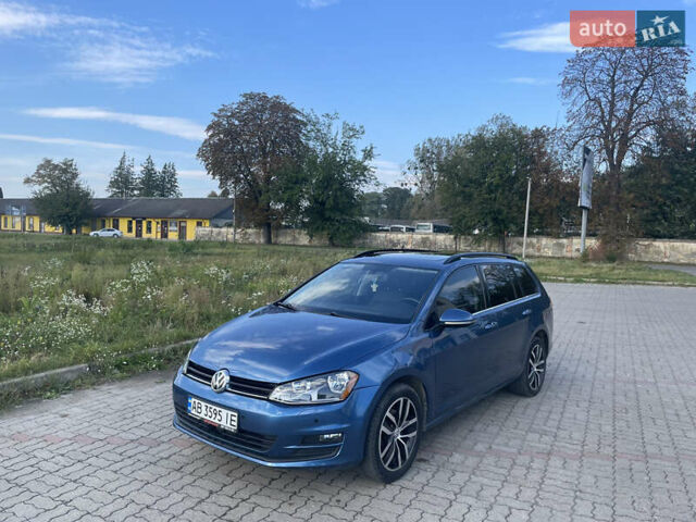 Синій Фольксваген Гольф, об'ємом двигуна 1.8 л та пробігом 189 тис. км за 13500 $, фото 1 на Automoto.ua