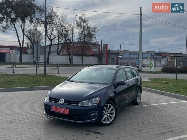 Синий Фольксваген Гольф, объемом двигателя 1.8 л и пробегом 160 тыс. км за 11999 $, фото 1 на Automoto.ua