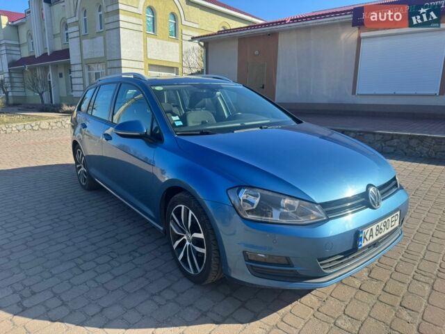 Синій Фольксваген Гольф, об'ємом двигуна 1.6 л та пробігом 259 тис. км за 12500 $, фото 1 на Automoto.ua
