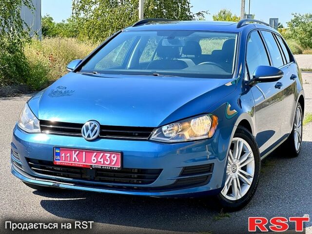 Синий Фольксваген Гольф, объемом двигателя 1.8 л и пробегом 20200 тыс. км за 11300 $, фото 1 на Automoto.ua