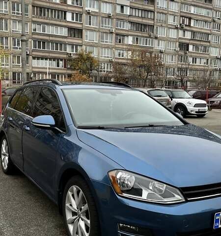 Синий Фольксваген Гольф, объемом двигателя 1.8 л и пробегом 108 тыс. км за 13400 $, фото 1 на Automoto.ua