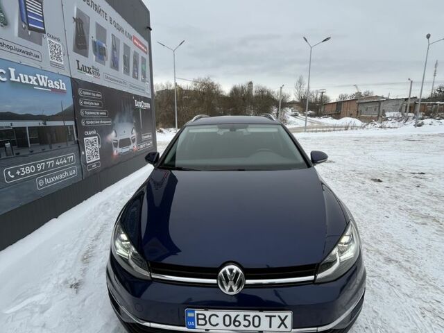 Синий Фольксваген Гольф, объемом двигателя 2 л и пробегом 250 тыс. км за 13900 $, фото 1 на Automoto.ua