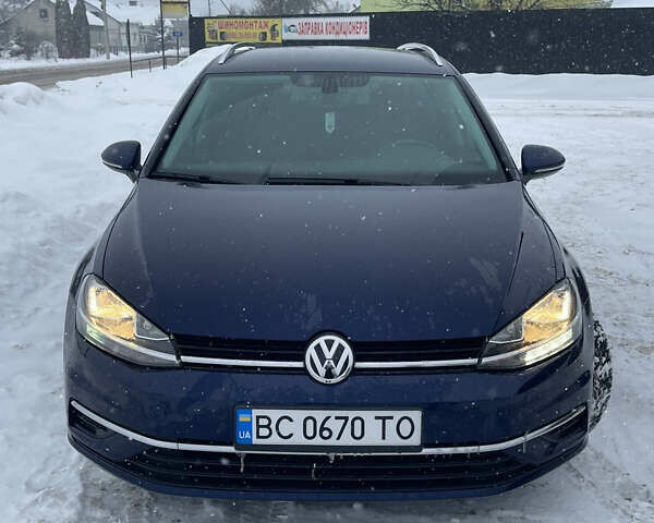 Синий Фольксваген Гольф, объемом двигателя 1.6 л и пробегом 184 тыс. км за 13500 $, фото 1 на Automoto.ua