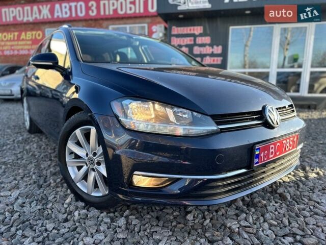 Синій Фольксваген Гольф, об'ємом двигуна 1.8 л та пробігом 114 тис. км за 12900 $, фото 1 на Automoto.ua