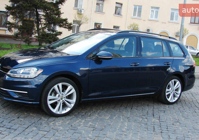 Синій Фольксваген Гольф, об'ємом двигуна 1.8 л та пробігом 29 тис. км за 14300 $, фото 1 на Automoto.ua