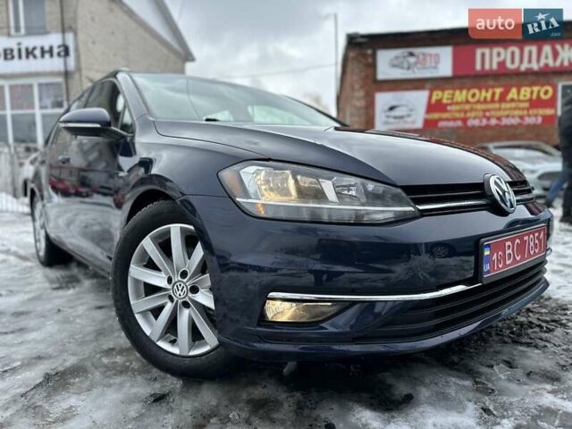 Синий Фольксваген Гольф, объемом двигателя 1.8 л и пробегом 114 тыс. км за 13000 $, фото 1 на Automoto.ua