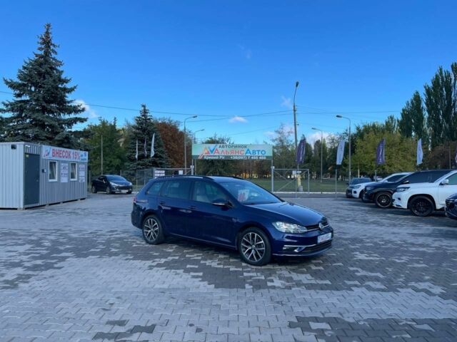 Синій Фольксваген Гольф, об'ємом двигуна 1.6 л та пробігом 292 тис. км за 12800 $, фото 1 на Automoto.ua