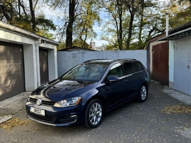 Синий Фольксваген Гольф, объемом двигателя 1.8 л и пробегом 113 тыс. км за 14500 $, фото 1 на Automoto.ua