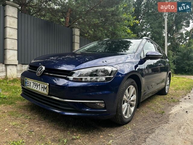 Синій Фольксваген Гольф, об'ємом двигуна 1.6 л та пробігом 228 тис. км за 13300 $, фото 1 на Automoto.ua