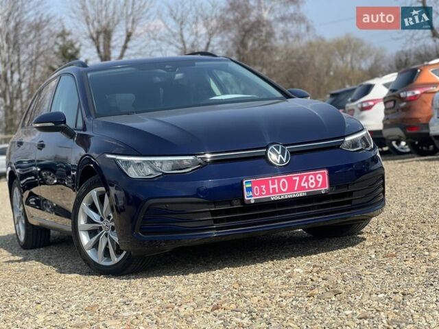 Синій Фольксваген Гольф, об'ємом двигуна 2 л та пробігом 192 тис. км за 17300 $, фото 1 на Automoto.ua