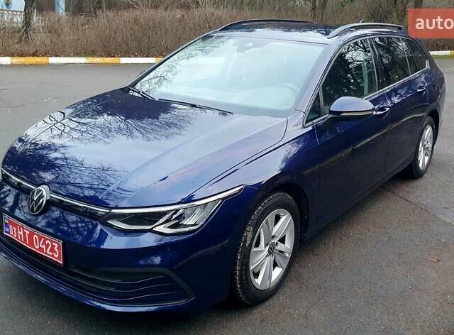 Синий Фольксваген Гольф, объемом двигателя 2 л и пробегом 199 тыс. км за 19999 $, фото 1 на Automoto.ua