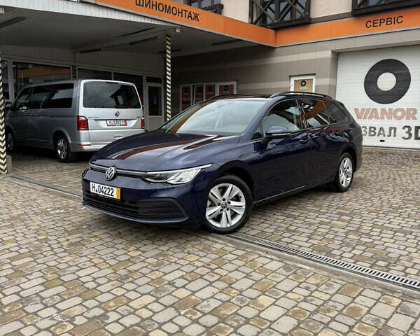 Синий Фольксваген Гольф, объемом двигателя 2 л и пробегом 174 тыс. км за 19700 $, фото 1 на Automoto.ua