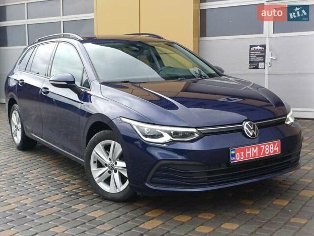 Синій Фольксваген Гольф, об'ємом двигуна 1.97 л та пробігом 237 тис. км за 19399 $, фото 1 на Automoto.ua