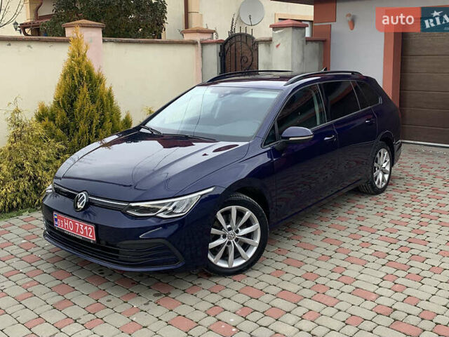 Синий Фольксваген Гольф, объемом двигателя 2 л и пробегом 191 тыс. км за 17950 $, фото 1 на Automoto.ua