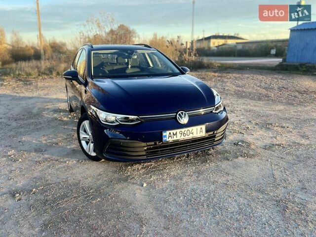 Синій Фольксваген Гольф, об'ємом двигуна 1.97 л та пробігом 200 тис. км за 20000 $, фото 1 на Automoto.ua
