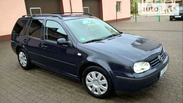 Синій Фольксваген Гольф, об'ємом двигуна 1.9 л та пробігом 263 тис. км за 2499 $, фото 1 на Automoto.ua