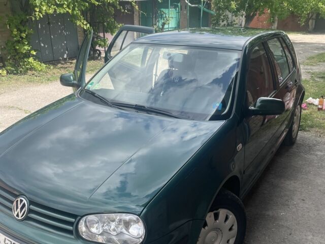 Зелений Фольксваген Гольф, об'ємом двигуна 1.4 л та пробігом 271 тис. км за 4200 $, фото 1 на Automoto.ua