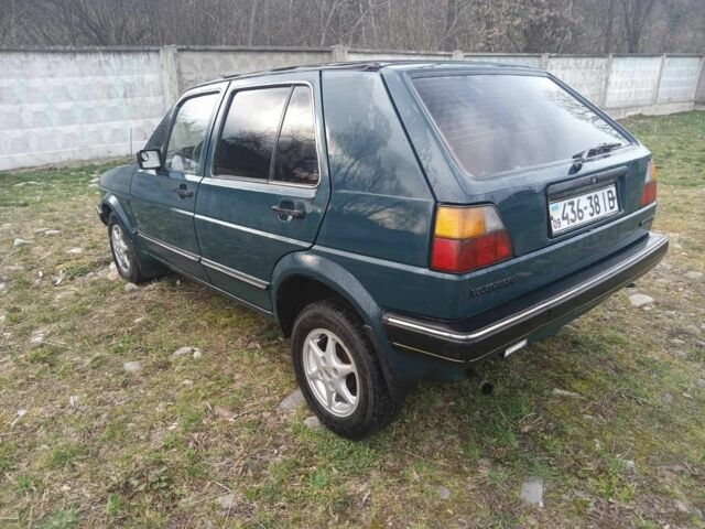 Зеленый Фольксваген Гольф, объемом двигателя 0 л и пробегом 10 тыс. км за 1750 $, фото 1 на Automoto.ua