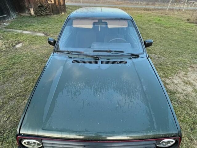 Зеленый Фольксваген Гольф, объемом двигателя 1.3 л и пробегом 270 тыс. км за 766 $, фото 1 на Automoto.ua