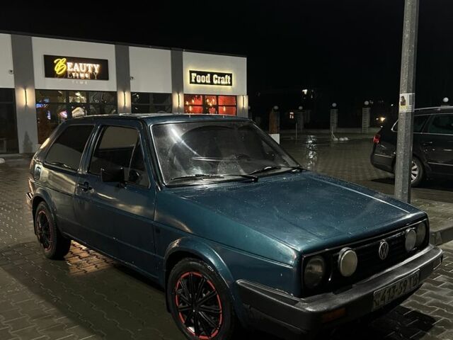 Зеленый Фольксваген Гольф, объемом двигателя 0 л и пробегом 1 тыс. км за 750 $, фото 1 на Automoto.ua