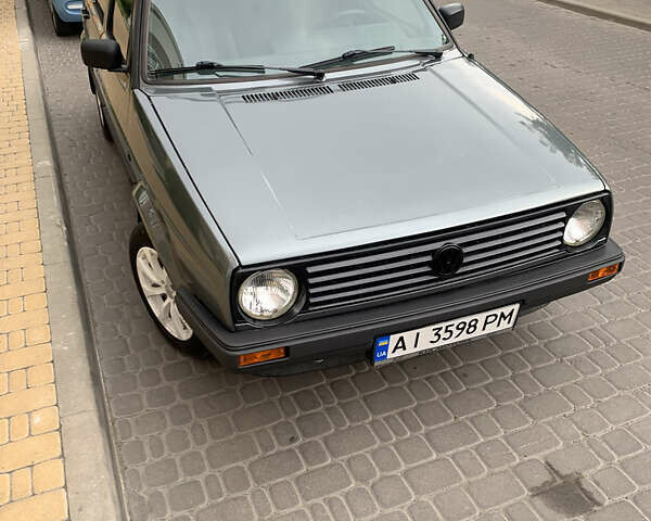 Зеленый Фольксваген Гольф, объемом двигателя 1.6 л и пробегом 375 тыс. км за 2600 $, фото 1 на Automoto.ua